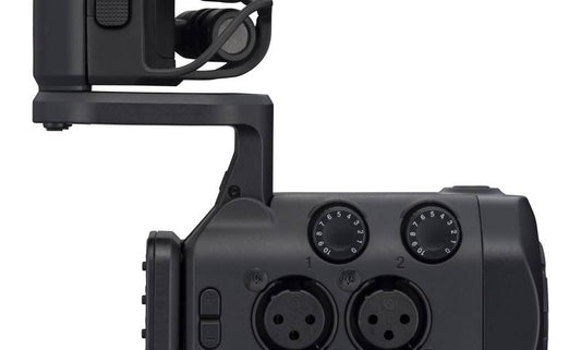 Zoom Q8n-4K handy video recorder right side