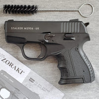 ZORAKI 2906-TD SUBCOMPACT BLANK GUN - BLACK - NeonSales {{ shop.shopifyCountryName }}