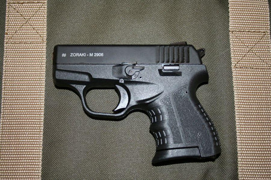 ZORAKI 2906-TD SUBCOMPACT BLANK GUN - BLACK - NeonSales {{ shop.shopifyCountryName }}