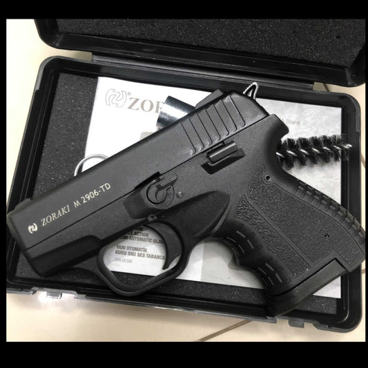ZORAKI 2906-TD SUBCOMPACT BLANK GUN - BLACK - NeonSales {{ shop.shopifyCountryName }}