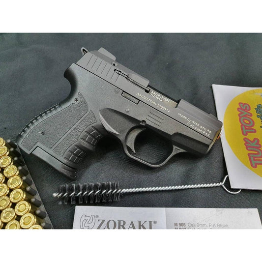 ZORAKI 2906-TD SUBCOMPACT BLANK GUN - BLACK - NeonSales {{ shop.shopifyCountryName }}