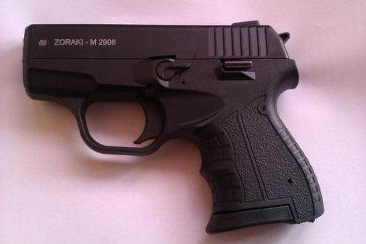 ZORAKI 2906-TD SUBCOMPACT BLANK GUN - BLACK - NeonSales {{ shop.shopifyCountryName }}