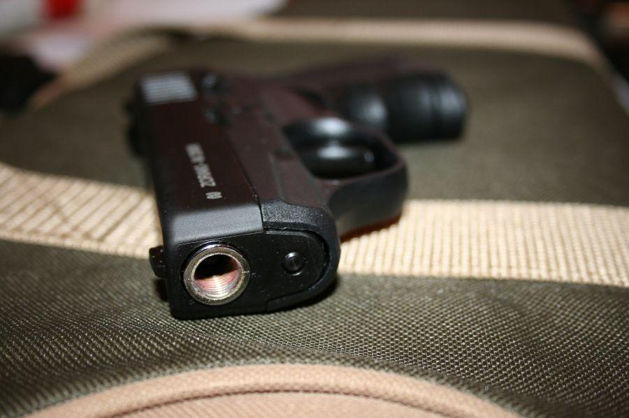 ZORAKI 2906-TD SUBCOMPACT BLANK GUN - BLACK - NeonSales South Africa