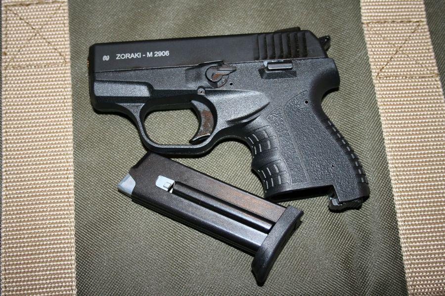 ZORAKI 2906-TD SUBCOMPACT BLANK GUN - BLACK - NeonSales South Africa