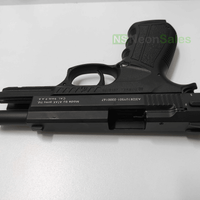 ZORAKI 2918 TD BLANK GUN - ALL BLACK - NeonSales {{ shop.shopifyCountryName }}