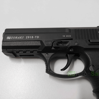 ZORAKI 2918 TD BLANK GUN - ALL BLACK - NeonSales {{ shop.shopifyCountryName }}