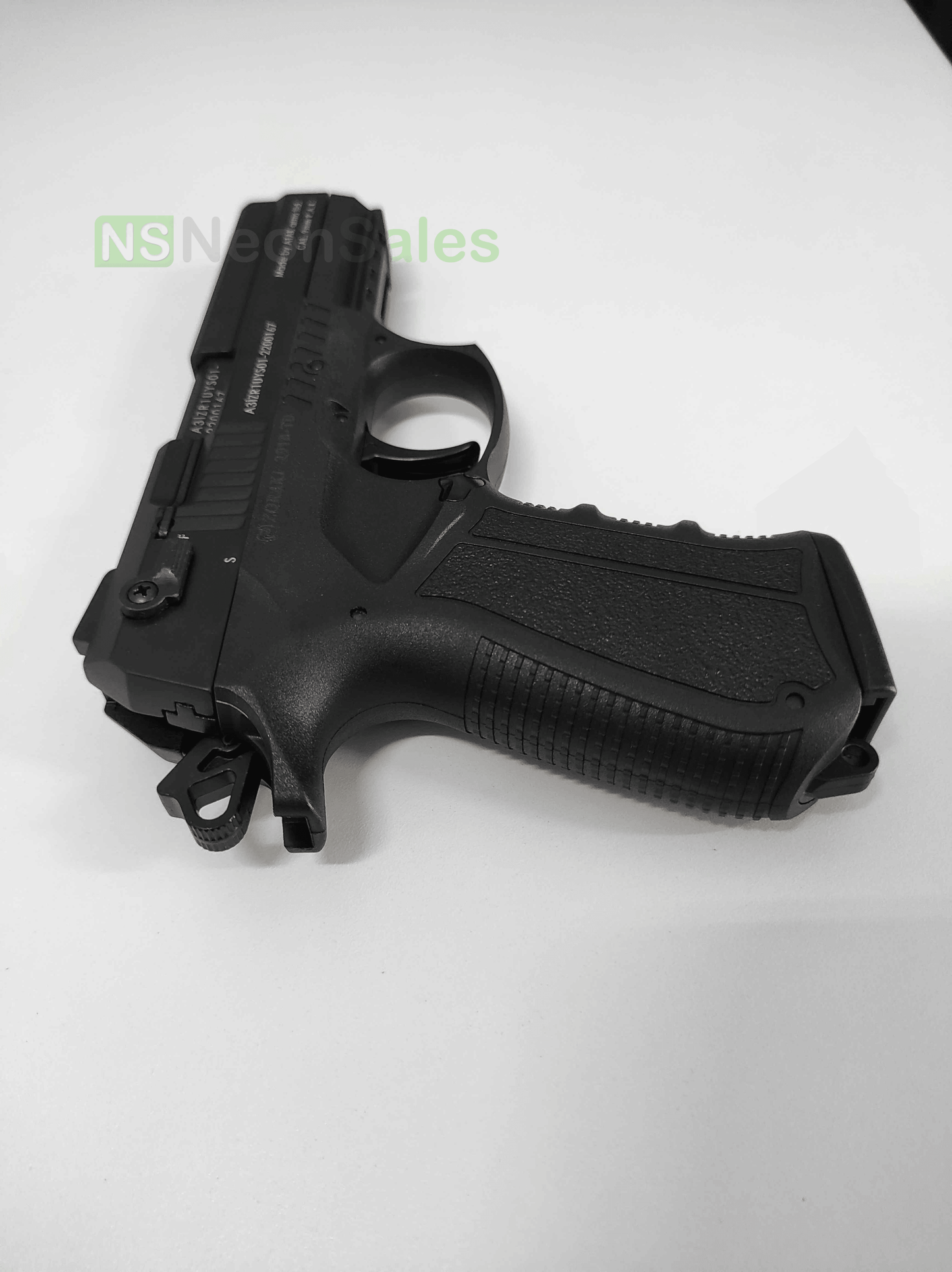 ZORAKI 2918 TD BLANK GUN - ALL BLACK - NeonSales {{ shop.shopifyCountryName }}