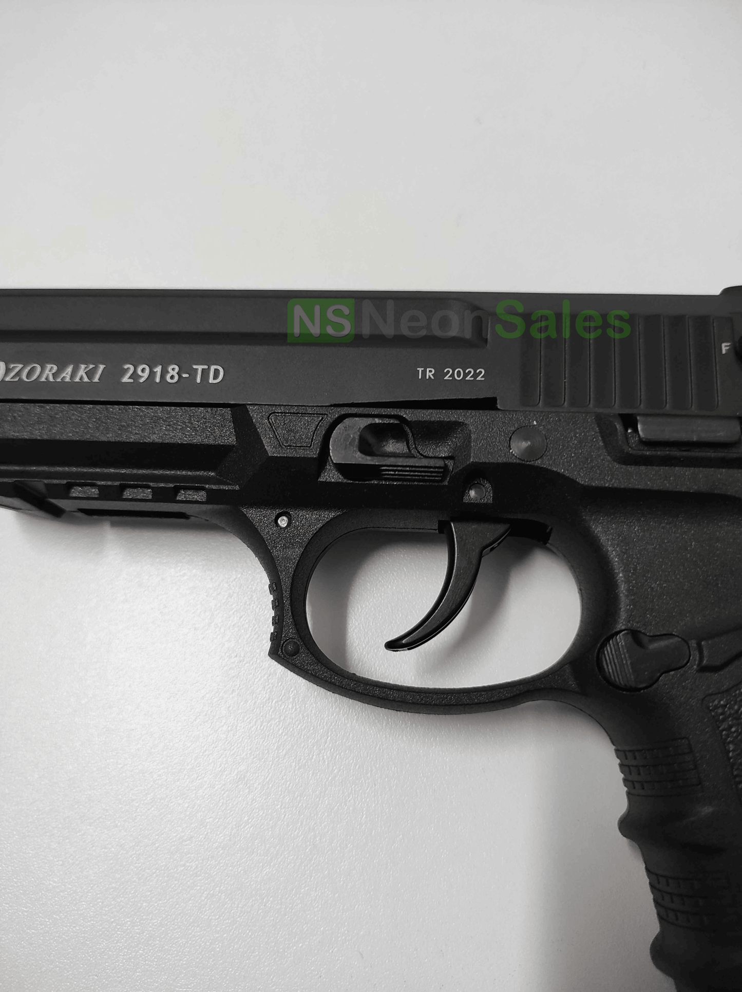 ZORAKI 2918 TD BLANK GUN - ALL BLACK - NeonSales {{ shop.shopifyCountryName }}