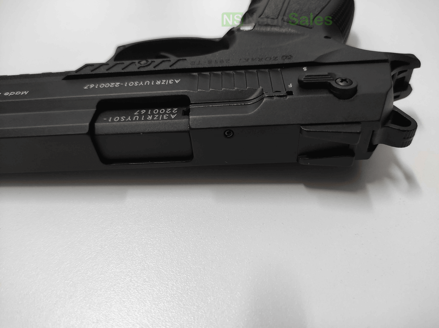 ZORAKI 2918 TD BLANK GUN - ALL BLACK - NeonSales {{ shop.shopifyCountryName }}