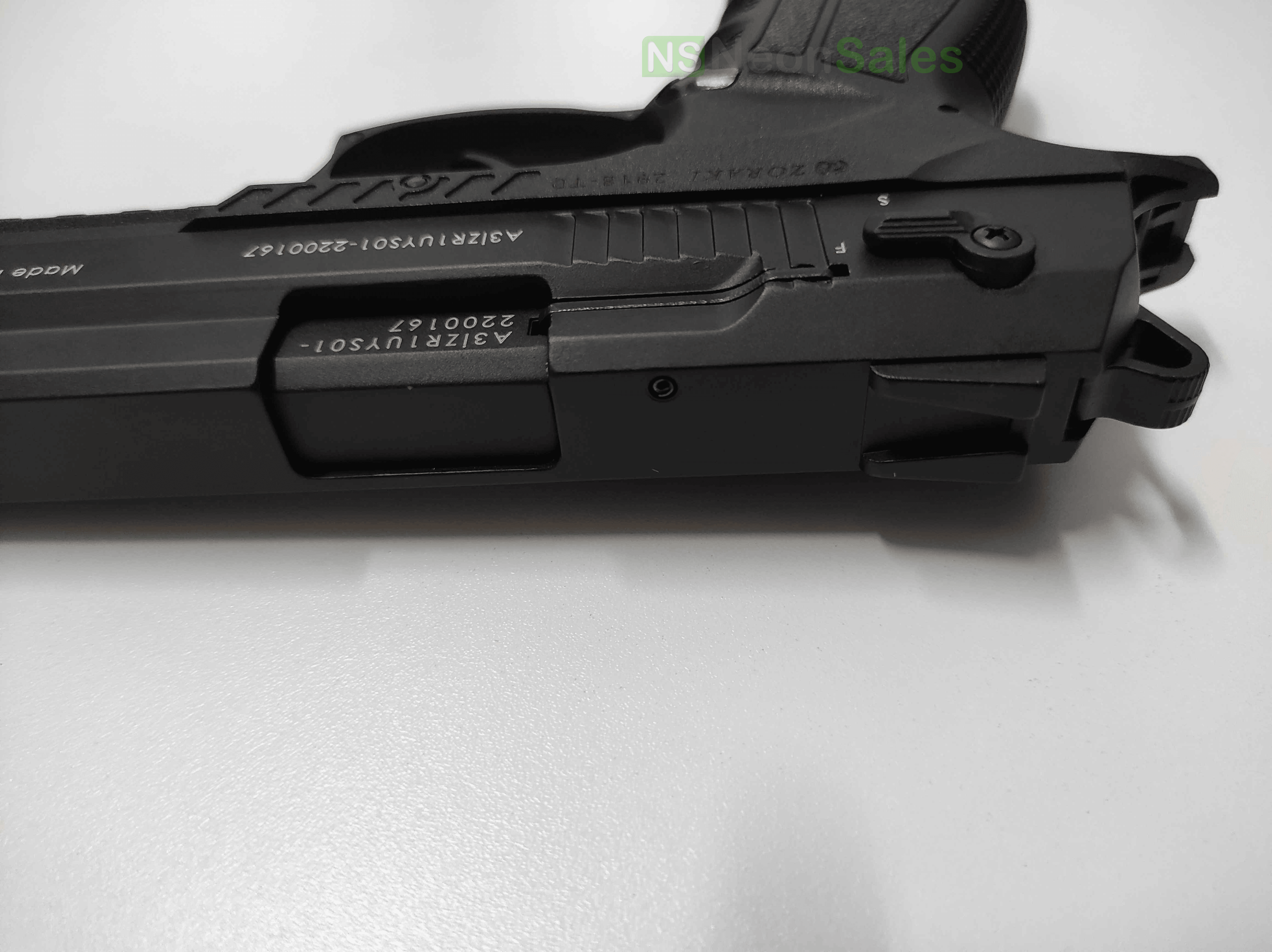 ZORAKI 2918 TD BLANK GUN - ALL BLACK - NeonSales {{ shop.shopifyCountryName }}