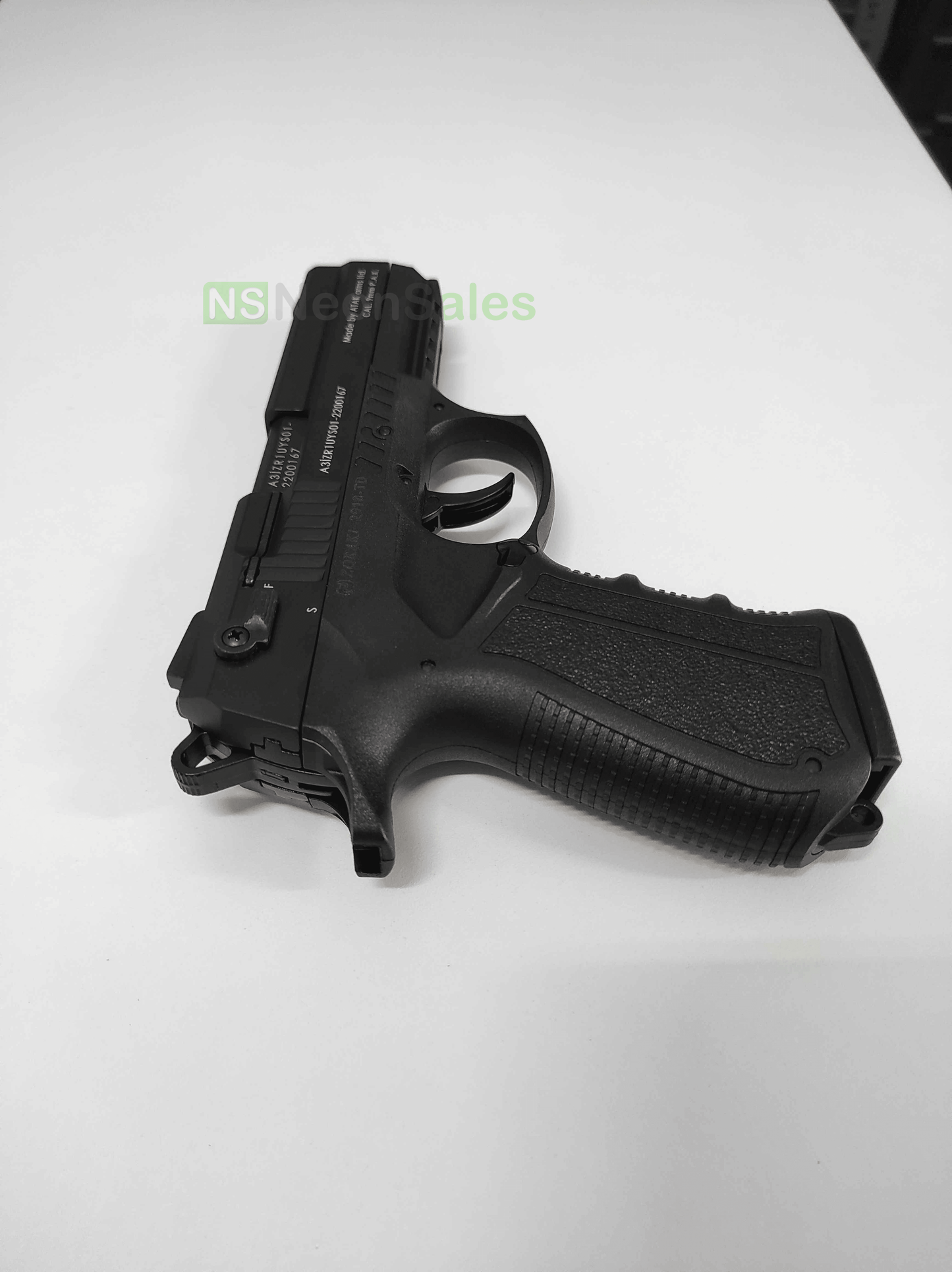 ZORAKI 2918 TD BLANK GUN - ALL BLACK - NeonSales {{ shop.shopifyCountryName }}