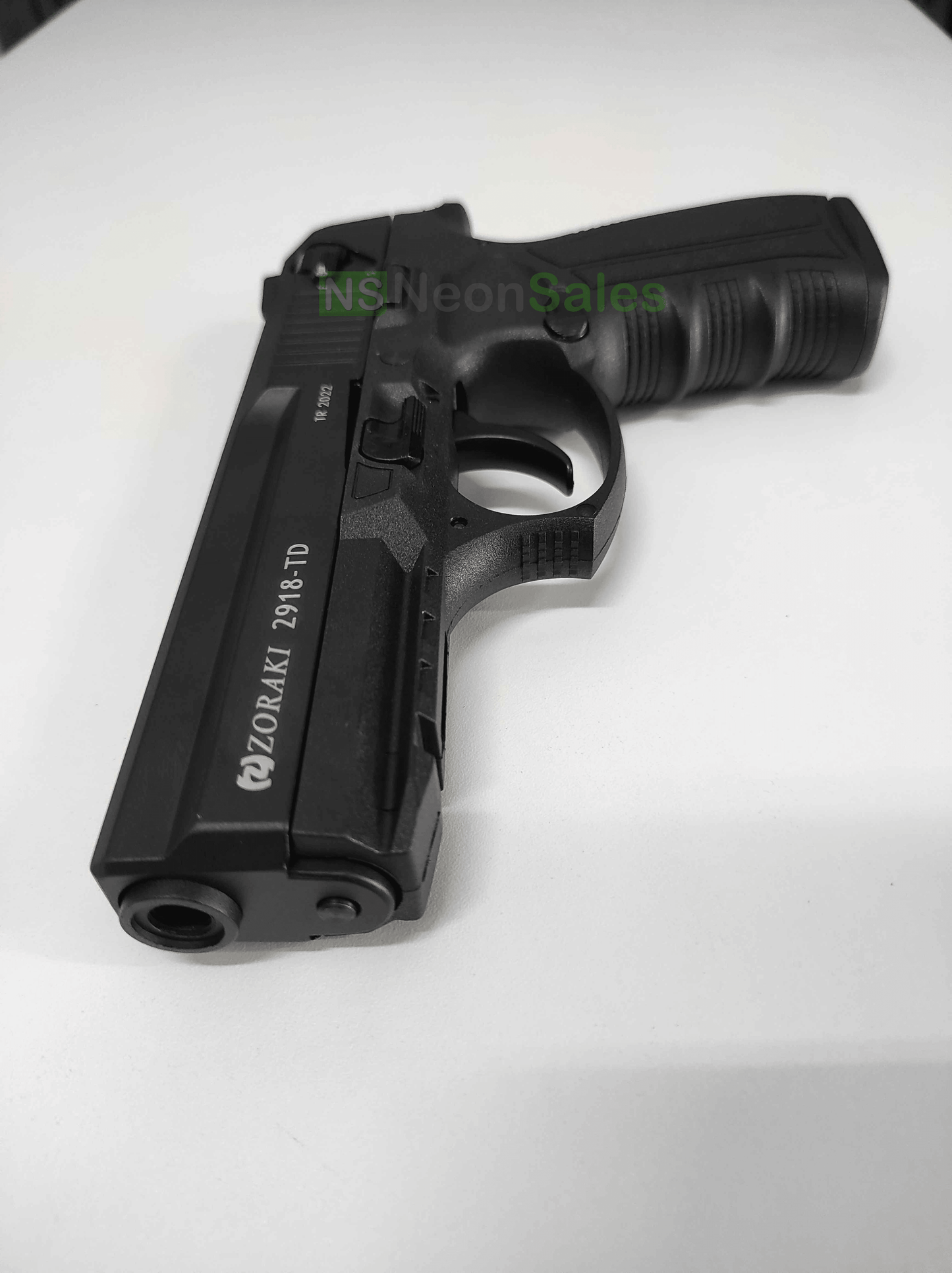 ZORAKI 2918 TD BLANK GUN - ALL BLACK - NeonSales {{ shop.shopifyCountryName }}