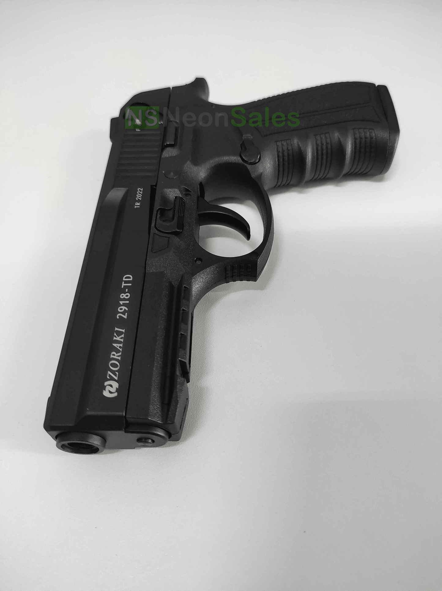 ZORAKI 2918 TD BLANK GUN - ALL BLACK - NeonSales {{ shop.shopifyCountryName }}