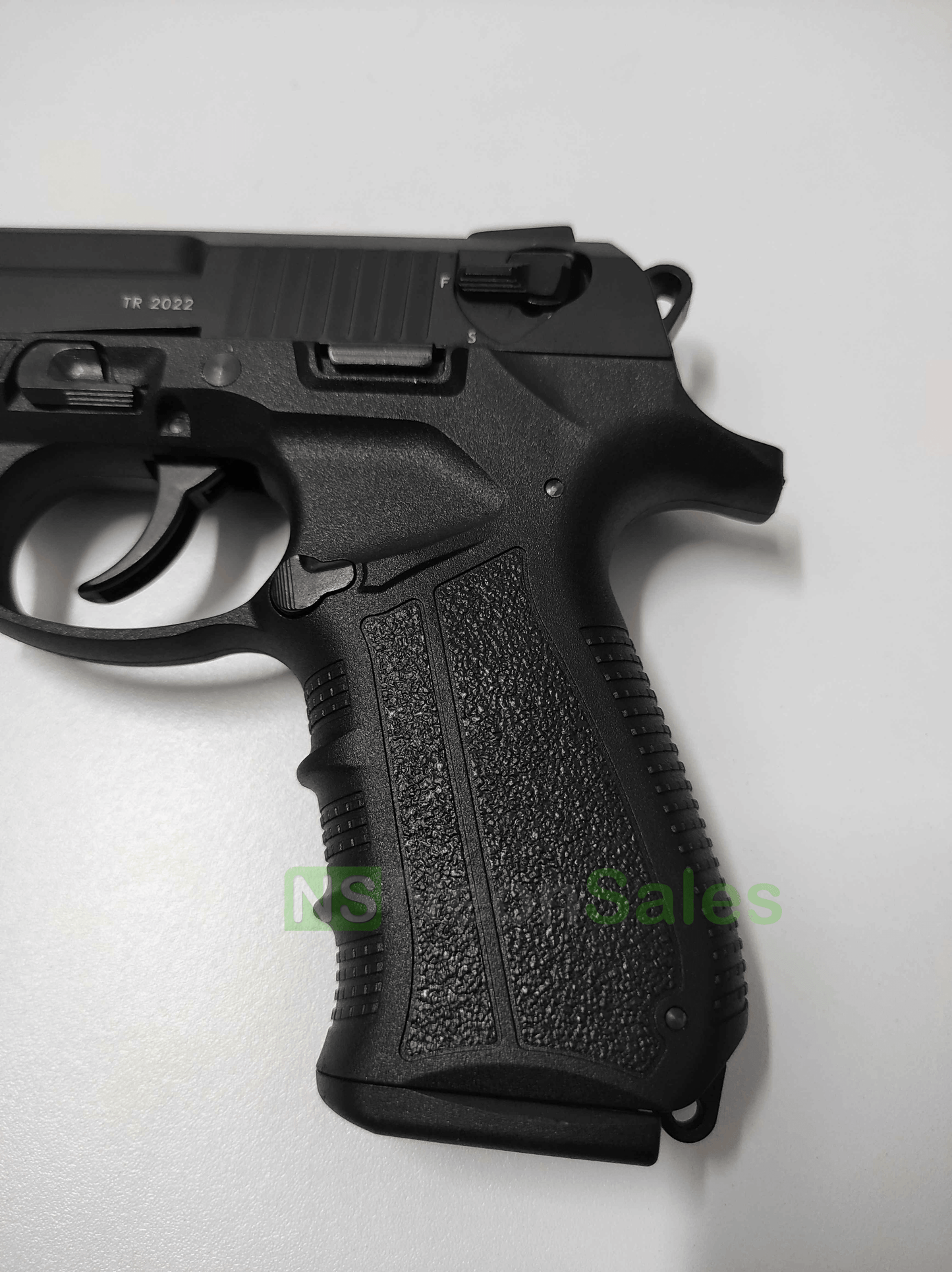 ZORAKI 2918 TD BLANK GUN - ALL BLACK - NeonSales {{ shop.shopifyCountryName }}