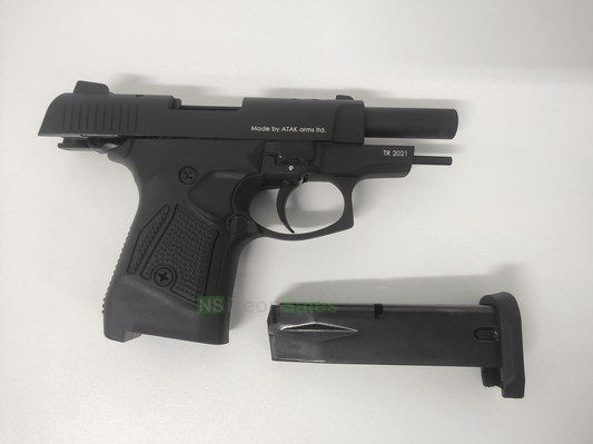 ZORAKI MOD 2914-TD BLANK GUN - BLACK - NeonSales {{ shop.shopifyCountryName }}