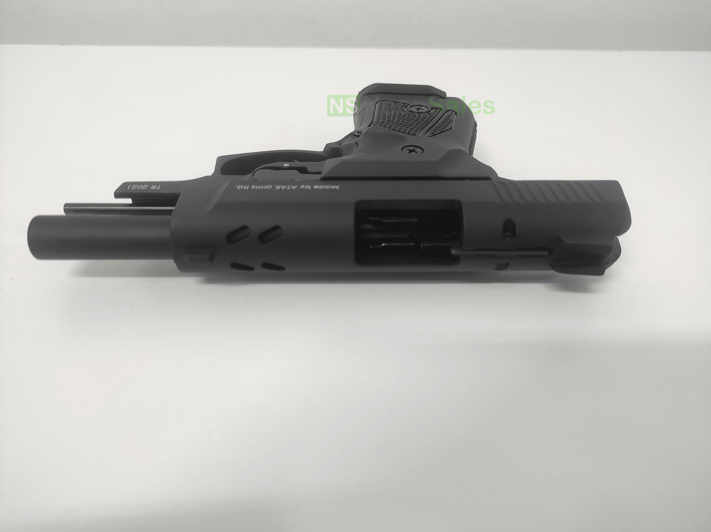 ZORAKI MOD 2914-TD BLANK GUN - BLACK - NeonSales {{ shop.shopifyCountryName }}