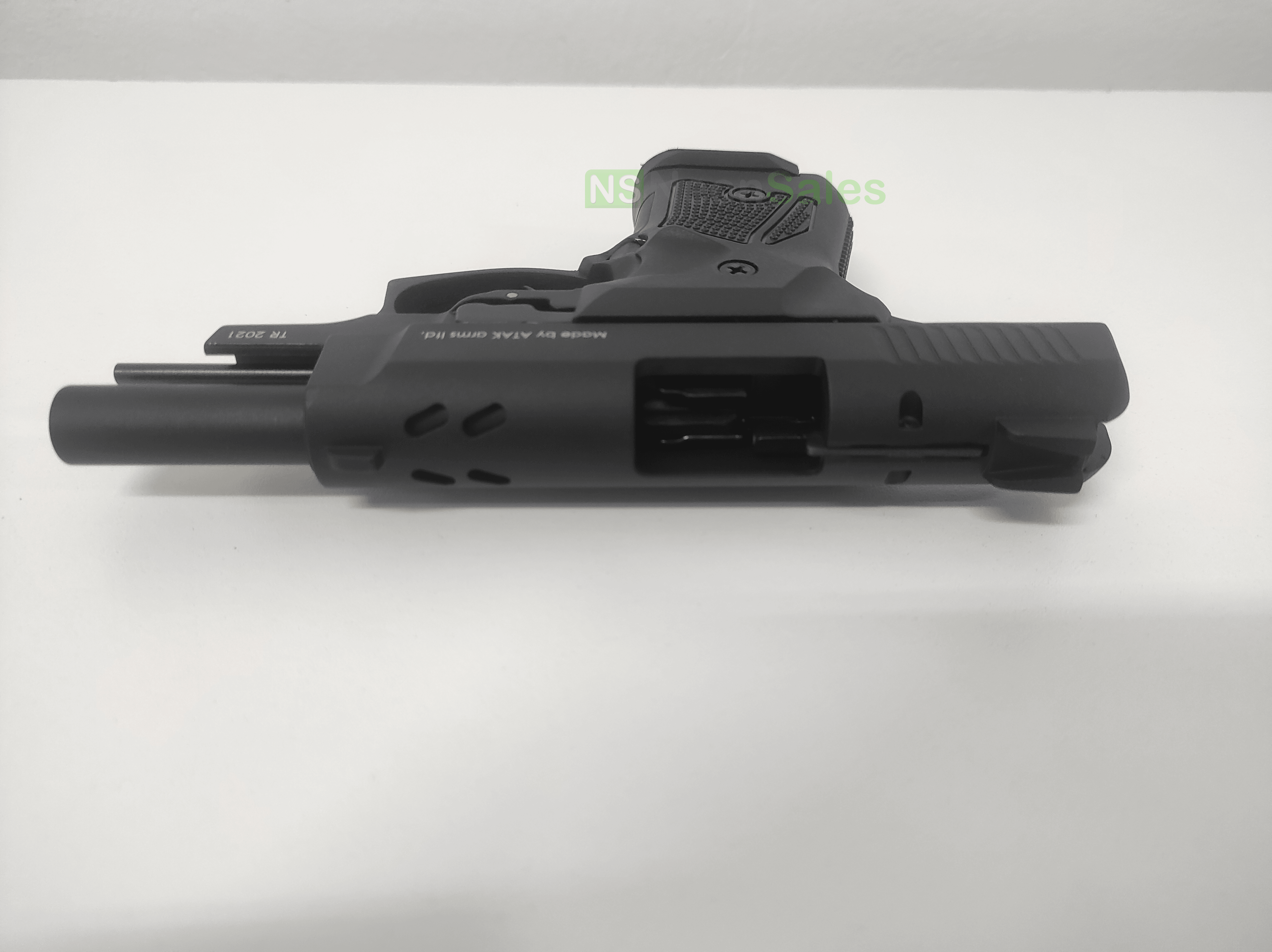 ZORAKI MOD 2914-TD BLANK GUN - BLACK - NeonSales {{ shop.shopifyCountryName }}