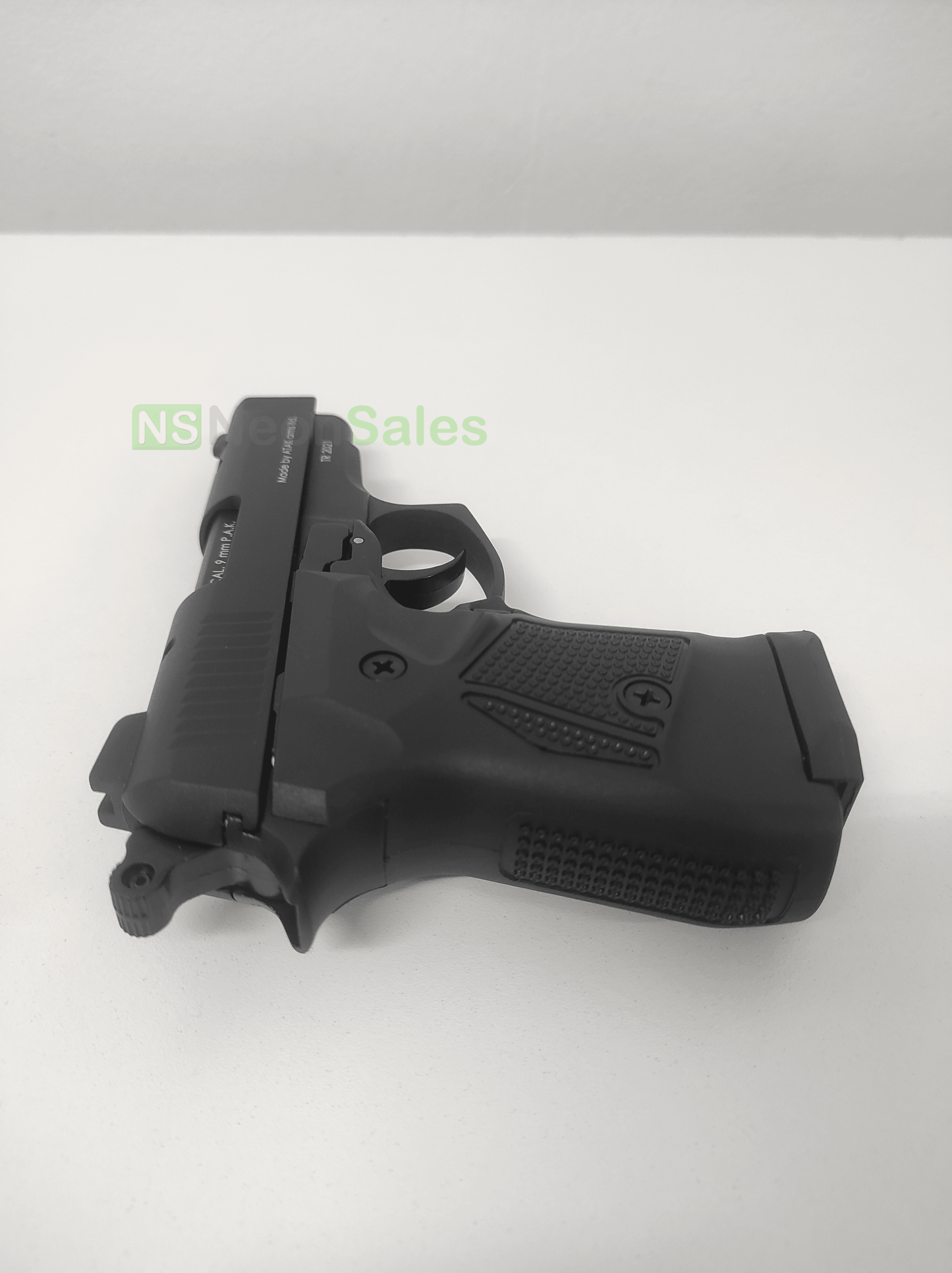ZORAKI MOD 2914-TD BLANK GUN - BLACK - NeonSales {{ shop.shopifyCountryName }}