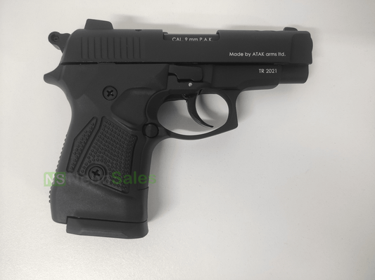ZORAKI MOD 2914-TD BLANK GUN - BLACK - NeonSales {{ shop.shopifyCountryName }}