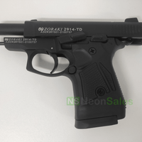 ZORAKI MOD 2914-TD BLANK GUN - BLACK - NeonSales {{ shop.shopifyCountryName }}
