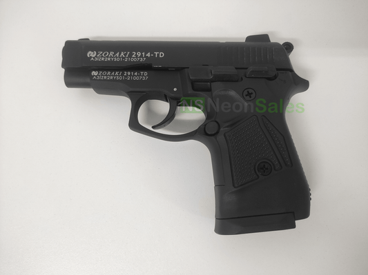 ZORAKI MOD 2914-TD BLANK GUN - BLACK - NeonSales {{ shop.shopifyCountryName }}
