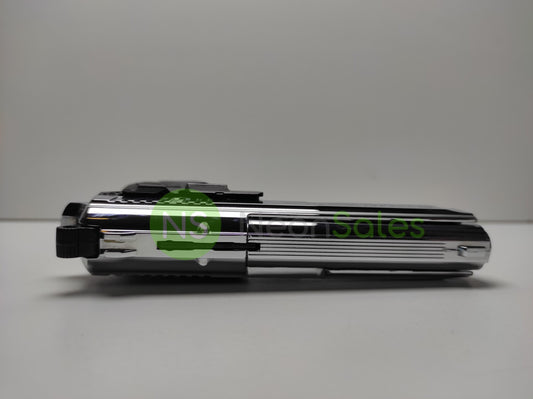 ZORAKI MOD 914-TD BLANK GUN- S/CHROME V+ 10 BLANKS - NeonSales {{ shop.shopifyCountryName }}