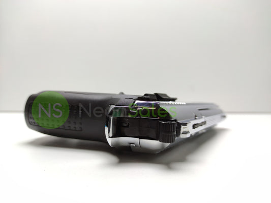 ZORAKI MOD 914-TD BLANK GUN- S/CHROME V+ 10 BLANKS - NeonSales {{ shop.shopifyCountryName }}