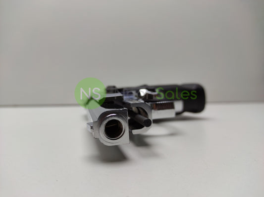 ZORAKI MOD 914-TD BLANK GUN- S/CHROME V+ 10 BLANKS - NeonSales {{ shop.shopifyCountryName }}
