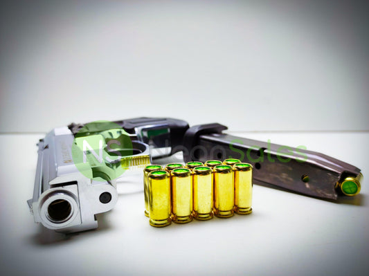 ZORAKI MOD 914-TD BLANK GUN- S/CHROME V+ 10 BLANKS - NeonSales {{ shop.shopifyCountryName }}