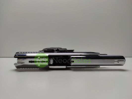 ZORAKI MOD 914-TD BLANK GUN- S/CHROME V+ 10 BLANKS - NeonSales {{ shop.shopifyCountryName }}