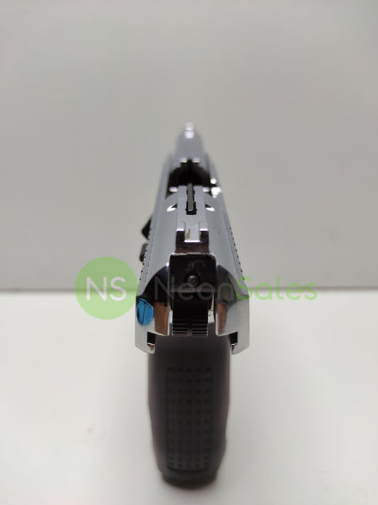 ZORAKI MOD 914-TD BLANK GUN- S/CHROME V+ 10 BLANKS - NeonSales {{ shop.shopifyCountryName }}