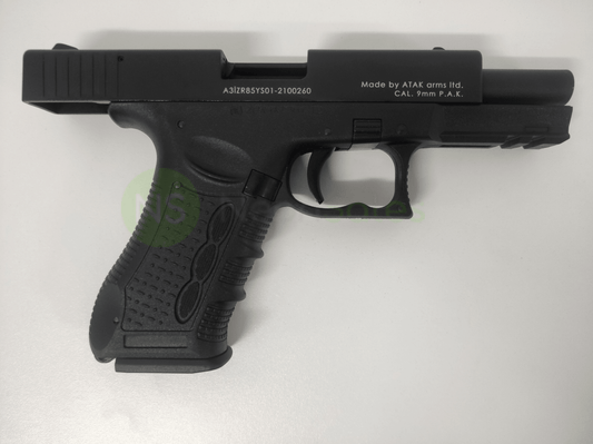 ZORAKI MOD 917-TD BLANK GUN - BLACK - NeonSales {{ shop.shopifyCountryName }}