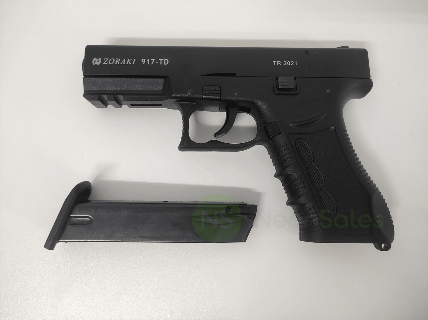 ZORAKI MOD 917-TD BLANK GUN - BLACK - NeonSales {{ shop.shopifyCountryName }}