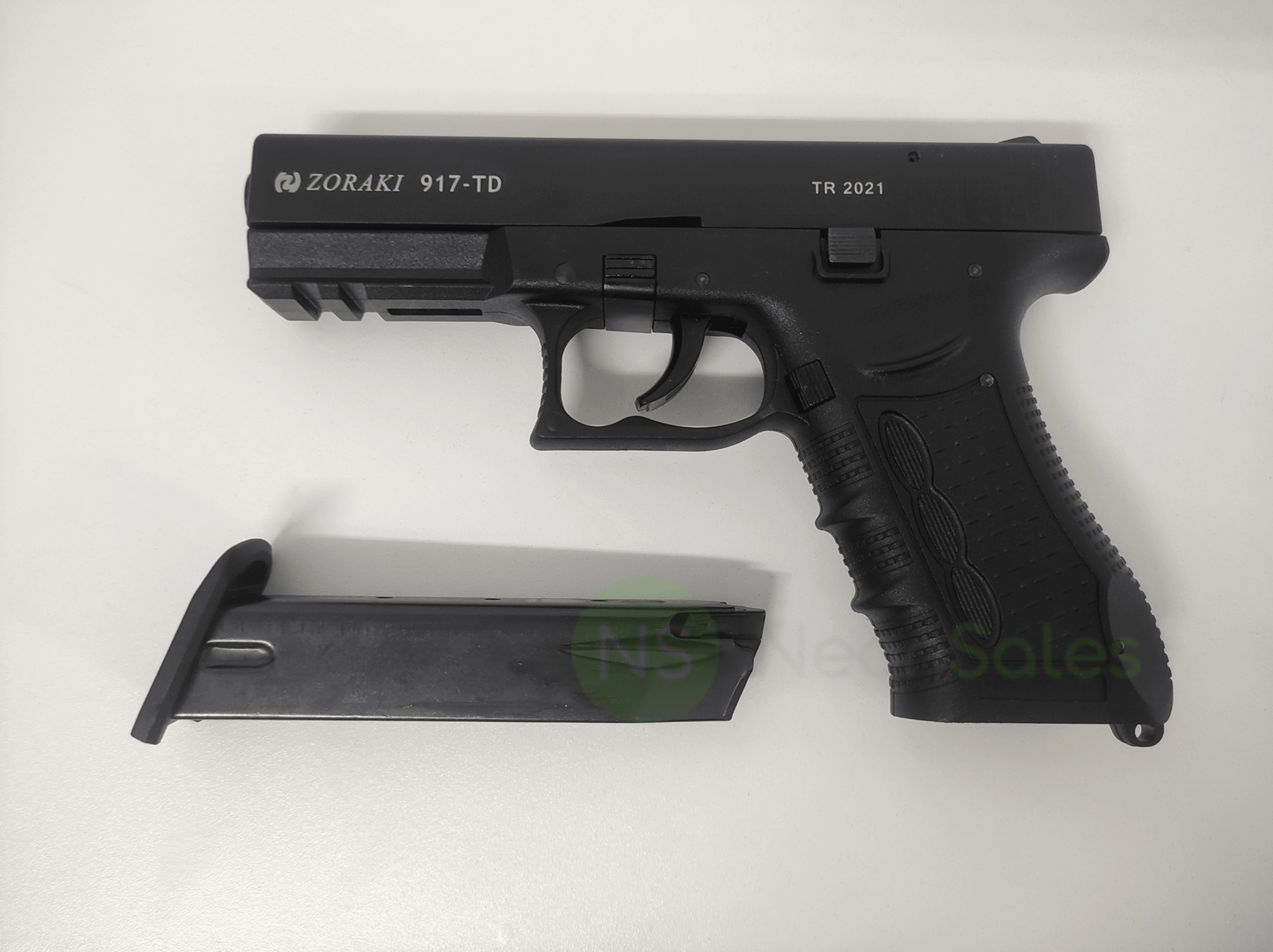 ZORAKI MOD 917-TD BLANK GUN - BLACK - NeonSales {{ shop.shopifyCountryName }}
