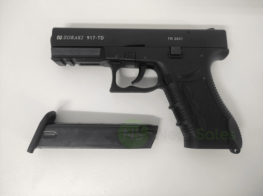 ZORAKI MOD 917-TD BLANK GUN - BLACK - NeonSales {{ shop.shopifyCountryName }}
