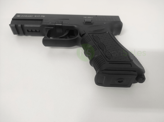 ZORAKI MOD 917-TD BLANK GUN - BLACK - NeonSales {{ shop.shopifyCountryName }}