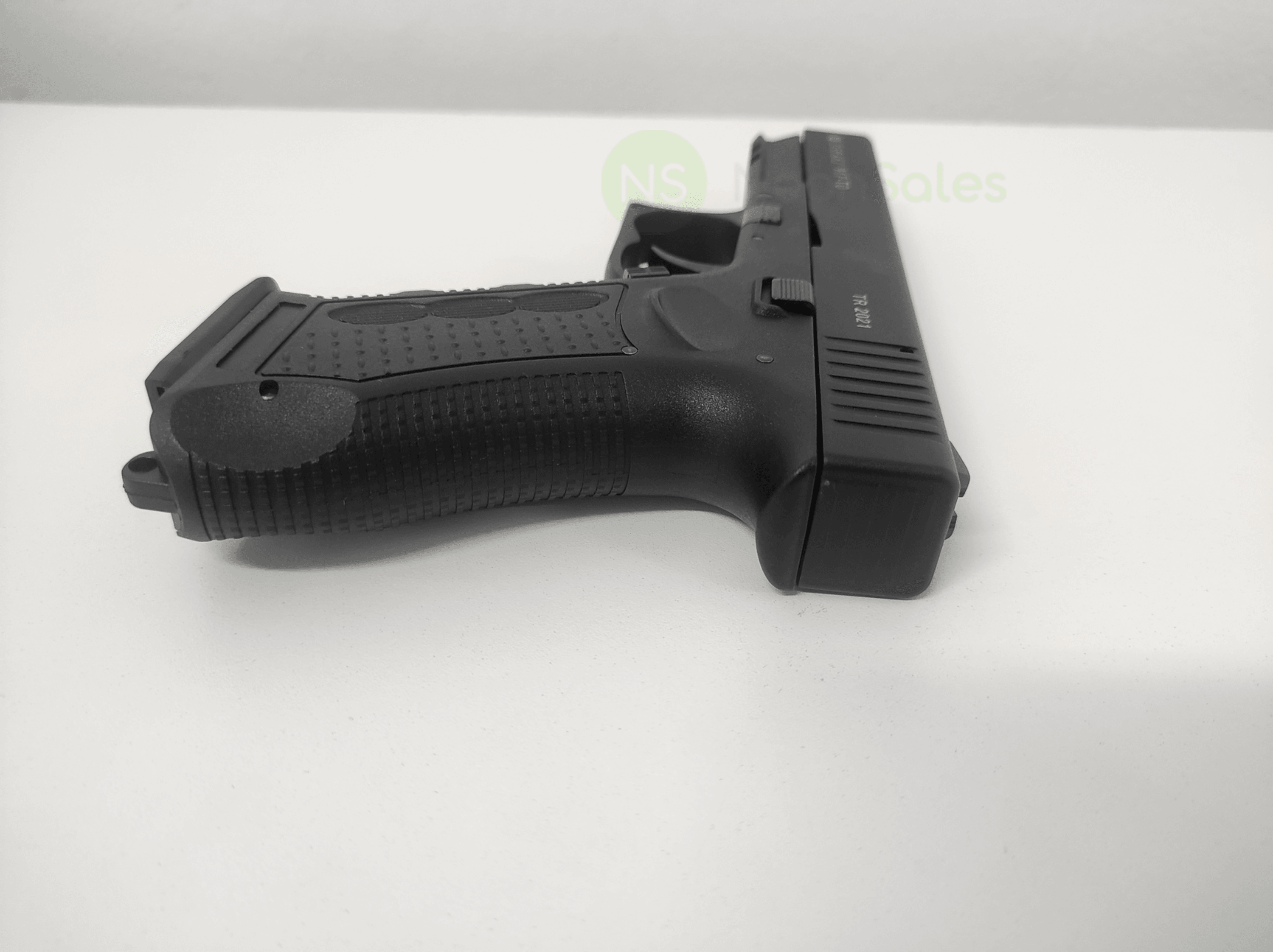 ZORAKI MOD 917-TD BLANK GUN - BLACK - NeonSales {{ shop.shopifyCountryName }}