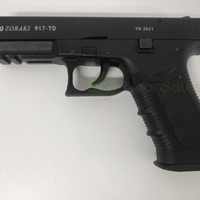 ZORAKI MOD 917-TD BLANK GUN - BLACK - NeonSales {{ shop.shopifyCountryName }}