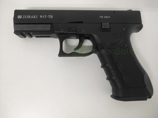 ZORAKI MOD 917-TD BLANK GUN - BLACK - NeonSales {{ shop.shopifyCountryName }}