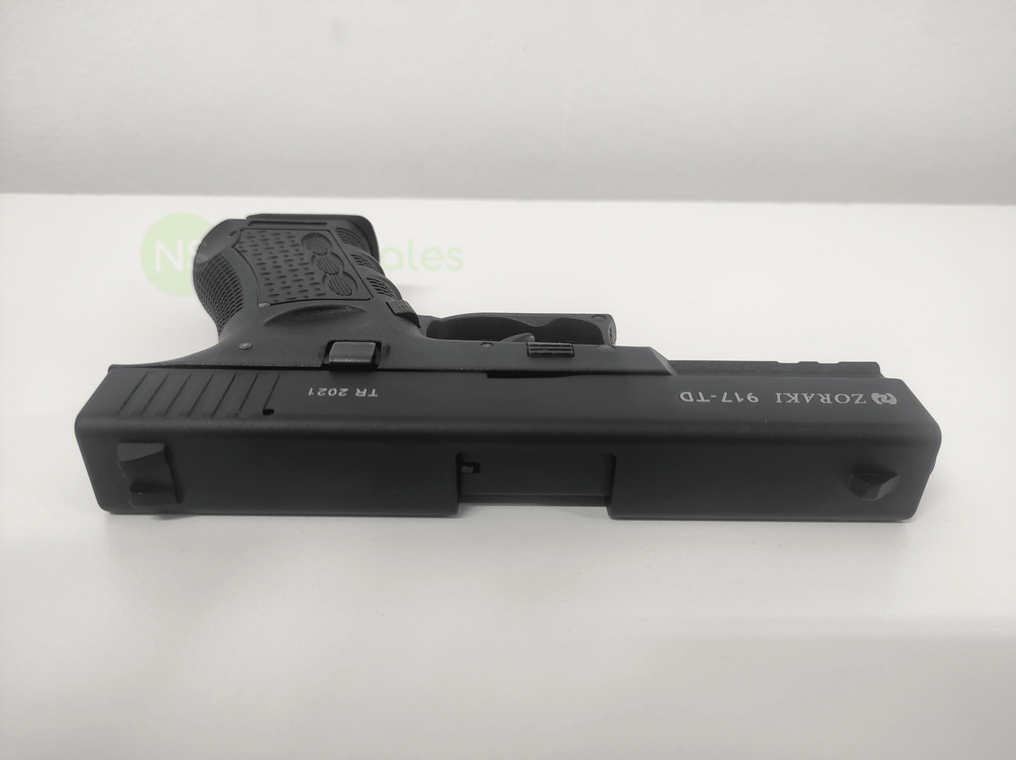 ZORAKI MOD 917-TD BLANK GUN - BLACK - NeonSales {{ shop.shopifyCountryName }}