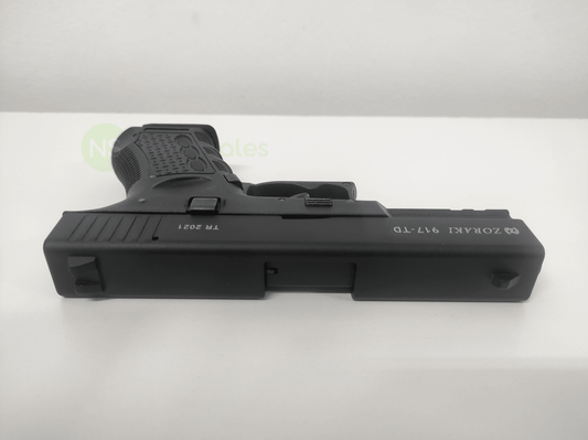 ZORAKI MOD 917-TD BLANK GUN - BLACK - NeonSales {{ shop.shopifyCountryName }}