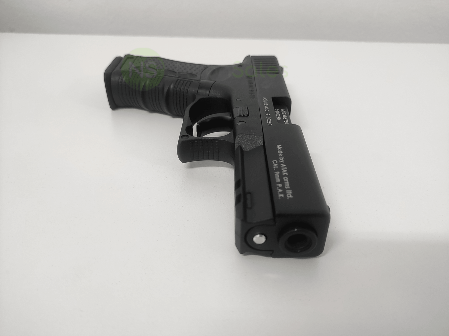 ZORAKI MOD 917-TD BLANK GUN - BLACK - NeonSales {{ shop.shopifyCountryName }}