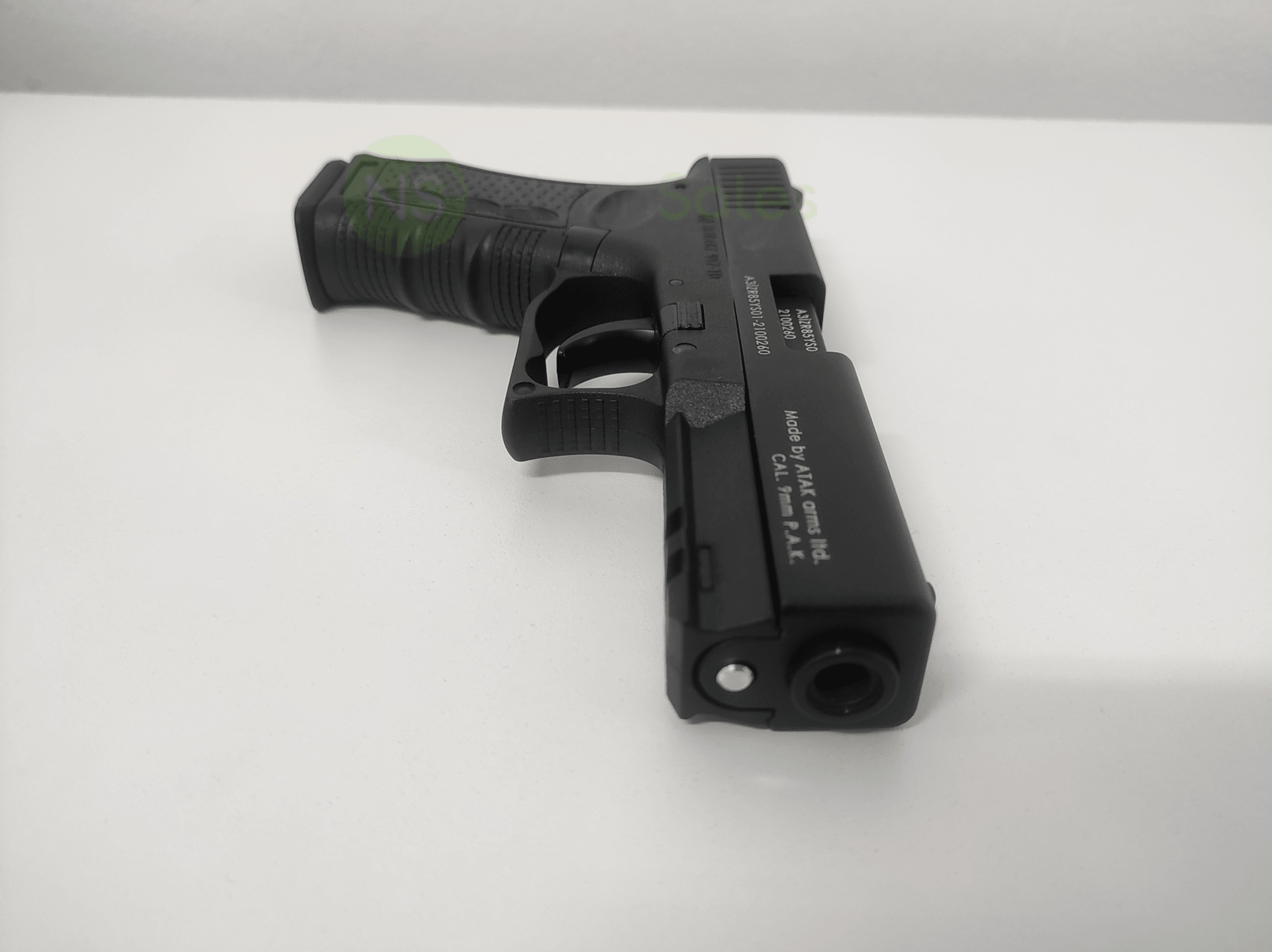ZORAKI MOD 917-TD BLANK GUN - BLACK - NeonSales {{ shop.shopifyCountryName }}