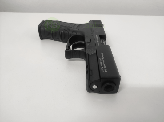 ZORAKI MOD 917-TD BLANK GUN - BLACK - NeonSales {{ shop.shopifyCountryName }}