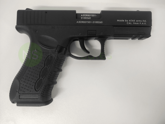 ZORAKI MOD 917-TD BLANK GUN - BLACK - NeonSales {{ shop.shopifyCountryName }}