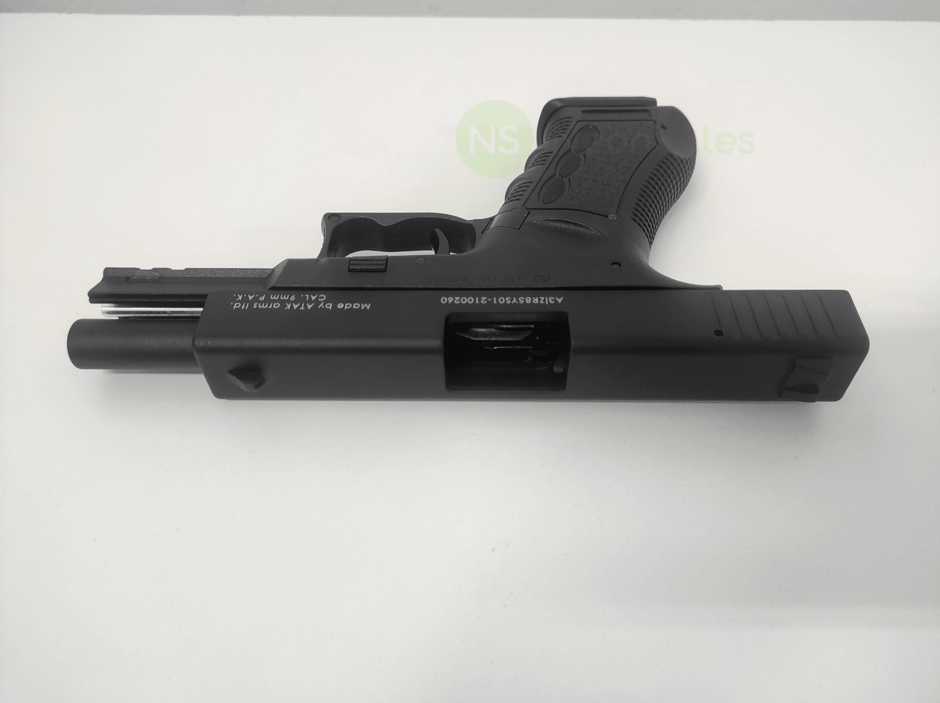 ZORAKI MOD 917-TD BLANK GUN - BLACK - NeonSales South Africa