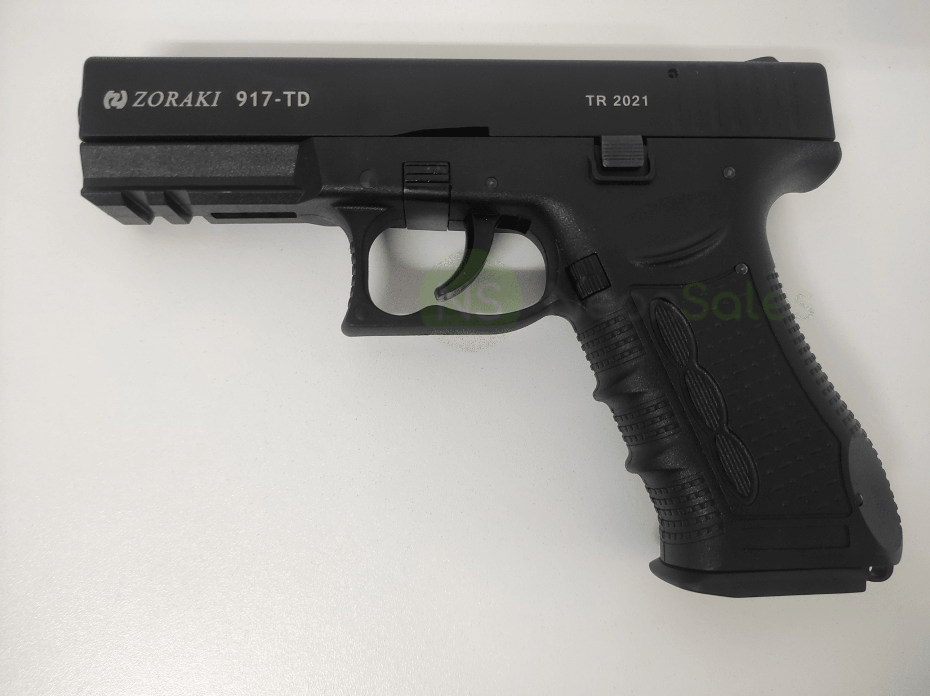 ZORAKI MOD 917-TD BLANK GUN - BLACK - NeonSales South Africa