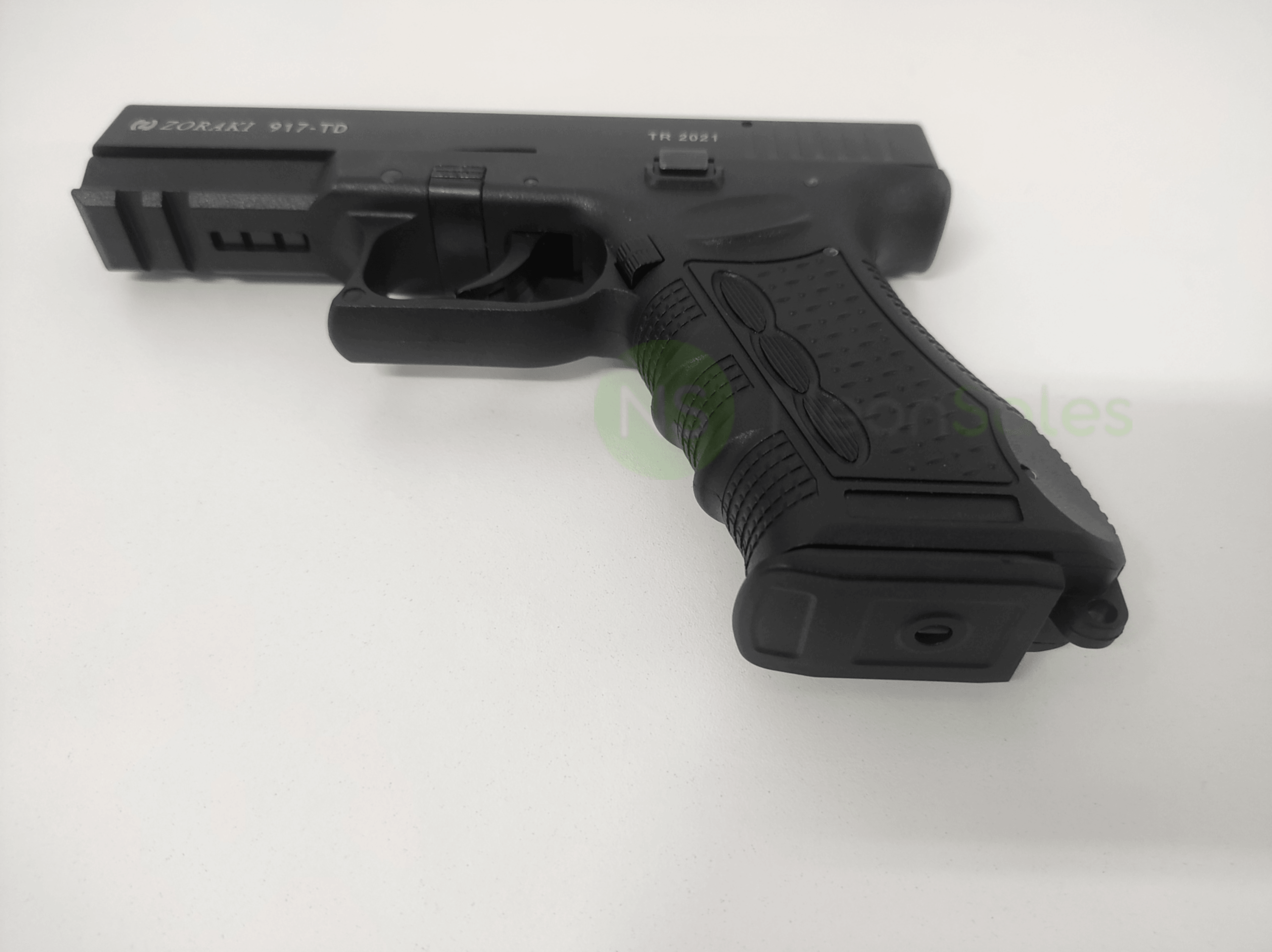 ZORAKI MOD 917-TD BLANK GUN - BLACK - NeonSales South Africa