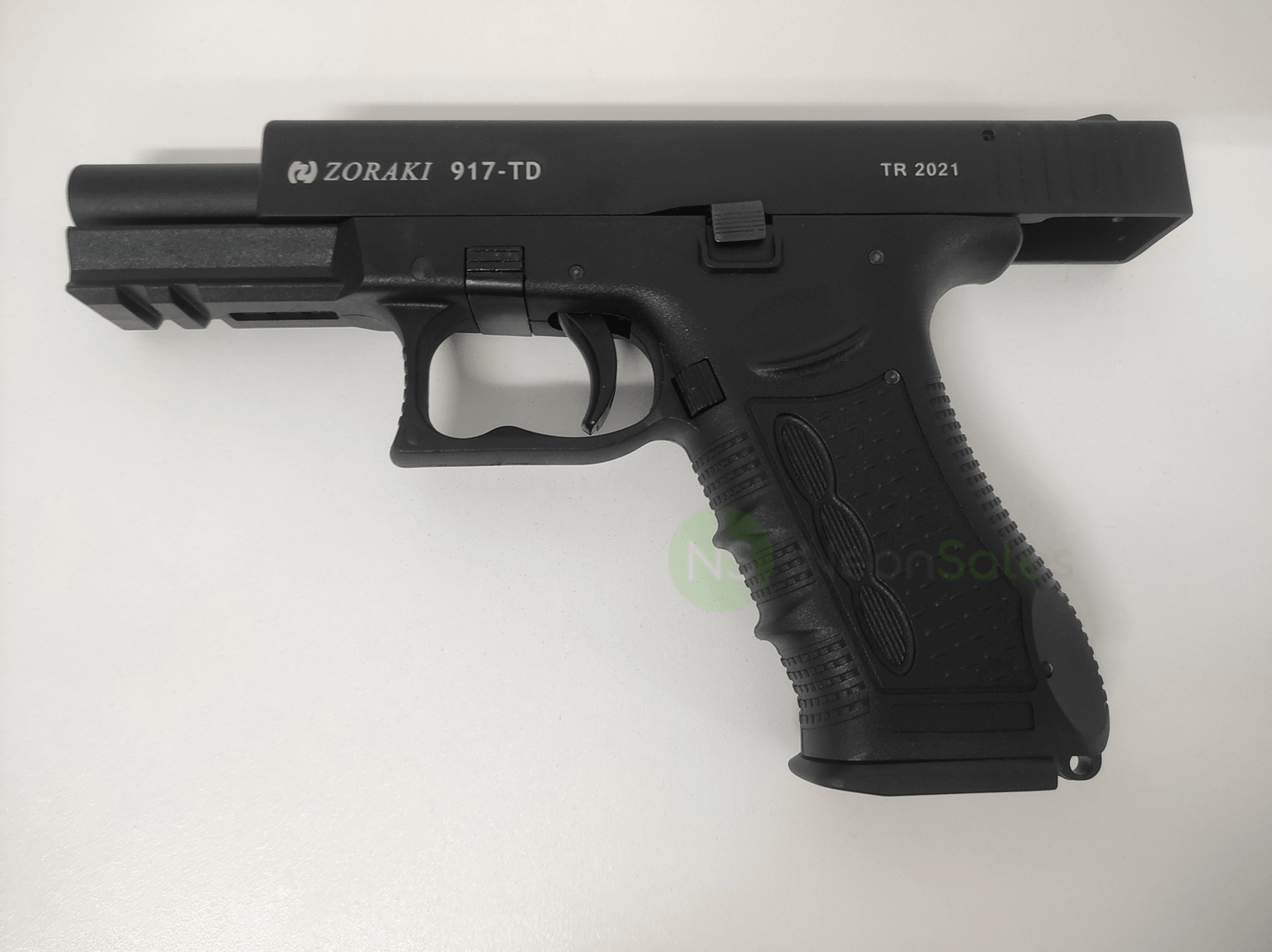 ZORAKI MOD 917-TD BLANK GUN - BLACK - NeonSales South Africa