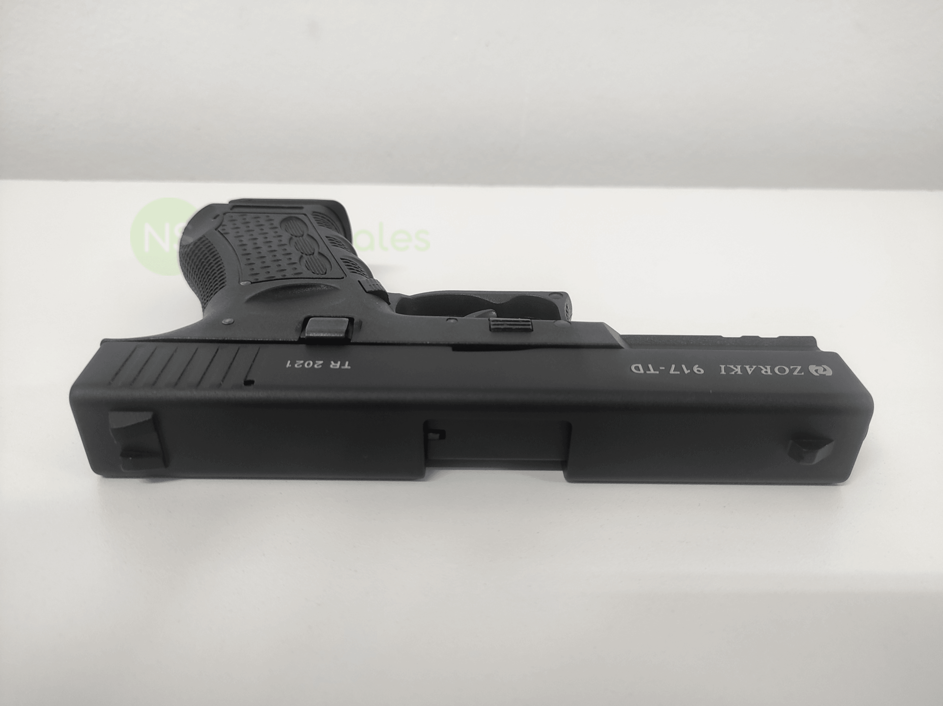 ZORAKI MOD 917-TD BLANK GUN - BLACK - NeonSales South Africa